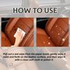 Rayhong Leather Cleaning Wipes Leather Sofa Car Seat Shoes Anti-cracking Fading Cleaning Care