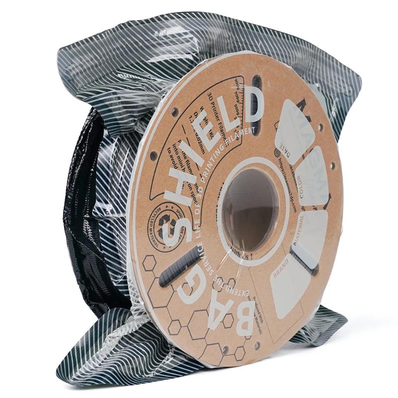 1/5/10Pcs Dryer Safekeep Humidity Resistant Sealing Bag 3D Filament Storage Bag With Valve Vacuum Bag Keep Filament Dry Sealed