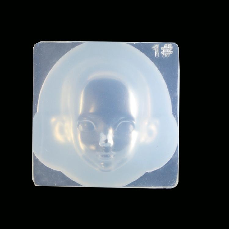 

Handmade Ornaments Mold DIY Crafts Jewelry Mold Polymer Clay Resin Casting Mold