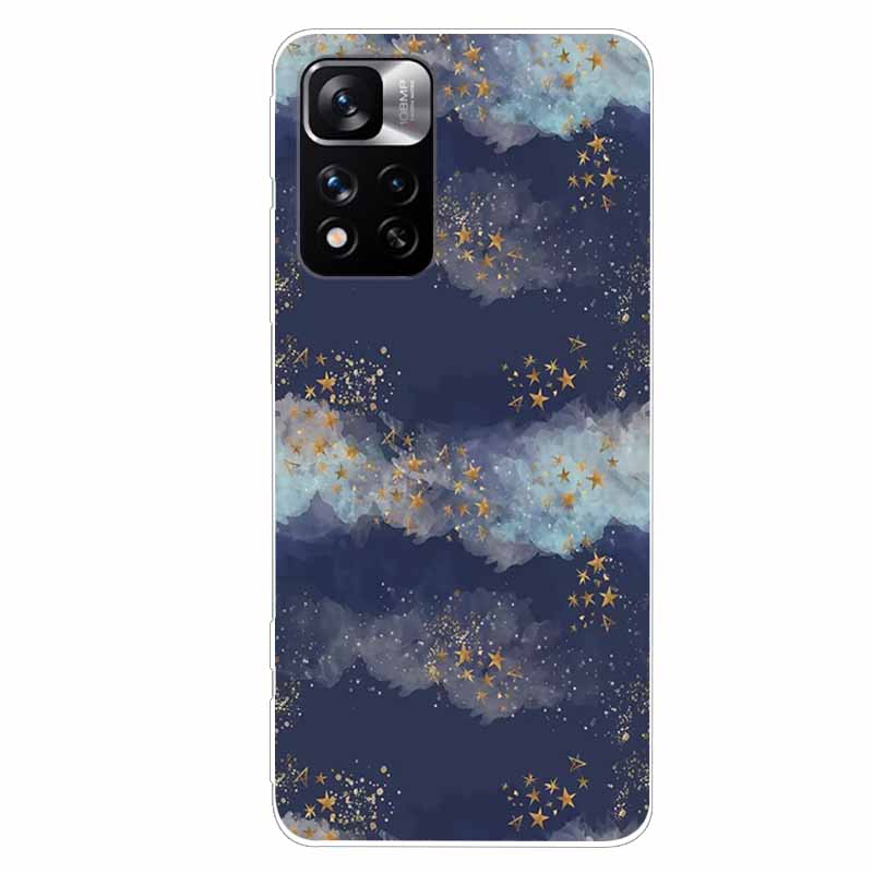 Custodia Per Xiaomi Redmi Note 11 Pro+ 5G Cover Silicone Morbida Cover Posteriore Per Redmi Note 11 Pro Plus 5G Fundas Globale Carino
