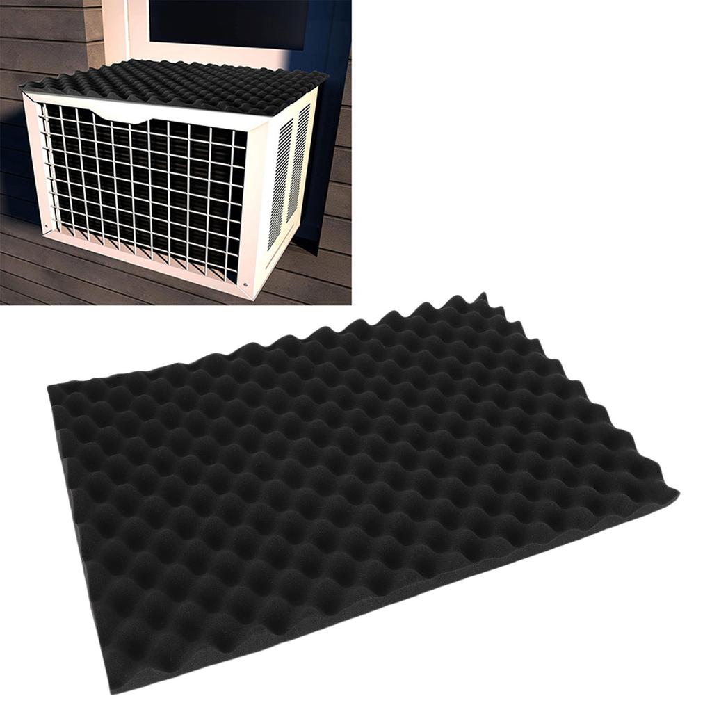 Poduszka Ociekowa Klimatyzatora Piankowa Zdejmowana Magnetyczna Osłona Przeciwdeszczowa AC Podkładka Górna do Zatrzymywania Odgłosu Kapania Wody na Twój Klimatyzator