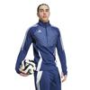 Adidas Tiro 24 Vinterfodrad Tröja Topp JTQ63 Dragkedja Vardaglig Lagblå Jacka, Livsstil, Herr, Blå/Vit (IY0127)