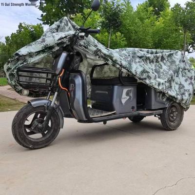 Rainproof Sunshade Cover for Three-Wheeled Electric Mobility Scooter