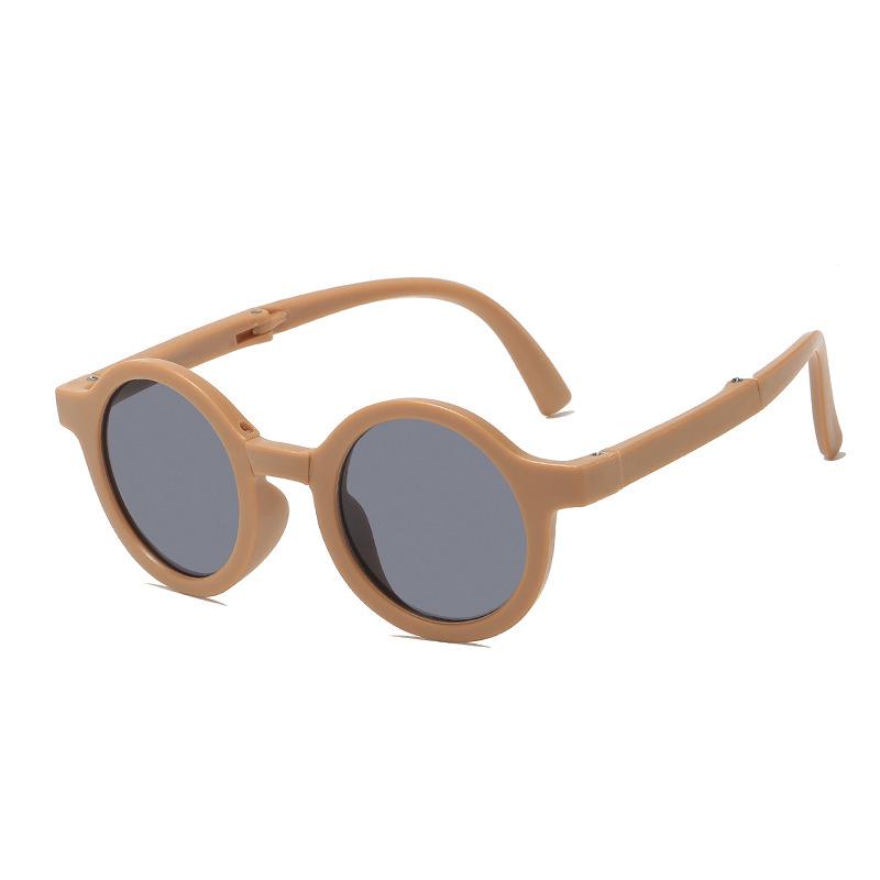 Children's Fashion Foldable Sunglasses - Sun Protection for Boys & Girls