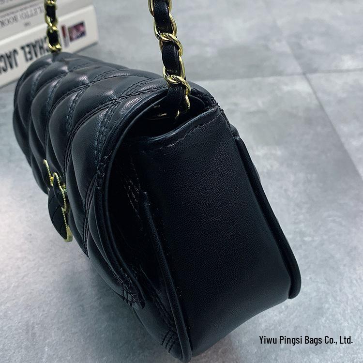 Argyle Light Luxury Women's Tote - 2025 Summer Crossbody Bag, Niche & Versatile.