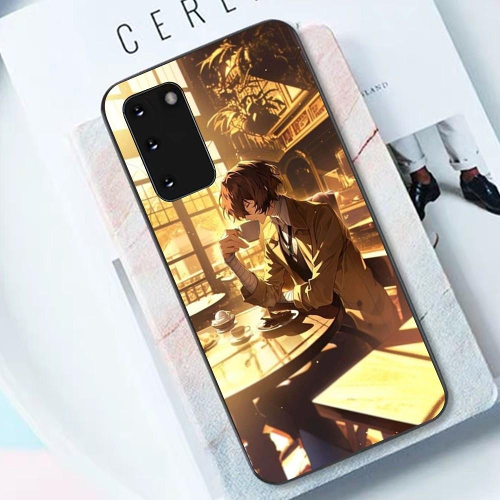 

O-Osamu Anime D-Dazai Phone Case For Samsung S 9 10 20 21 22 23 30 23 24 Plus Lite Ultra FE S10lite Fundas Samsung S23 5G