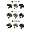 Fast Tactical Helmet, ABS Shell, Adjustable Suspension, 55-60cm Head Circumference, for CS Airsoft, Outdoor Training, Paintball & Cycling
