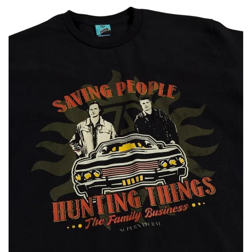 Supernatural Unisex Adult The Family Business T-Shirt