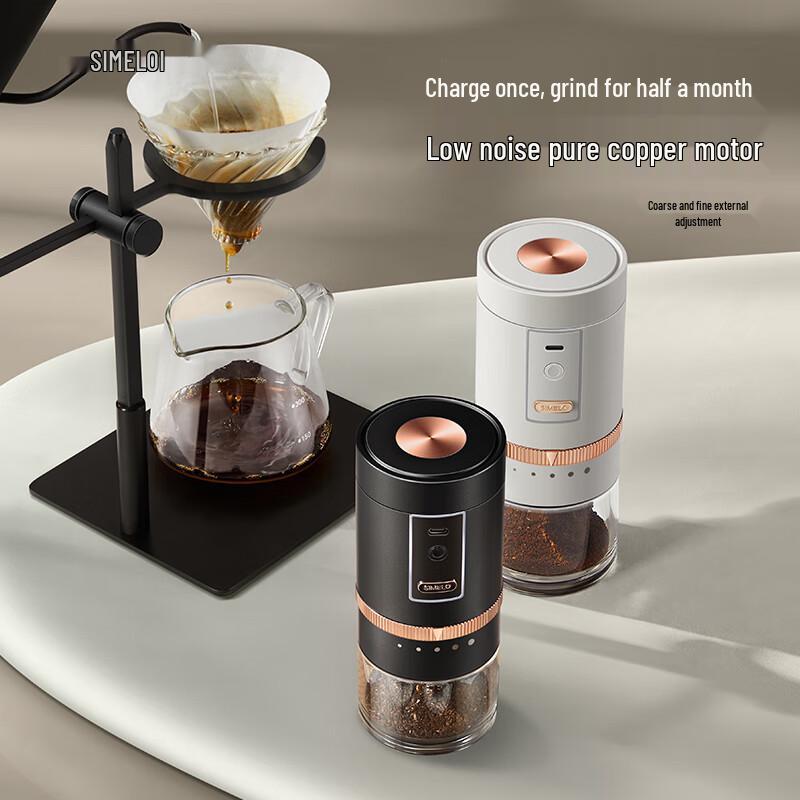 

SIMELO Nordic Travel Electric Coffee Grinder PLUS Edition