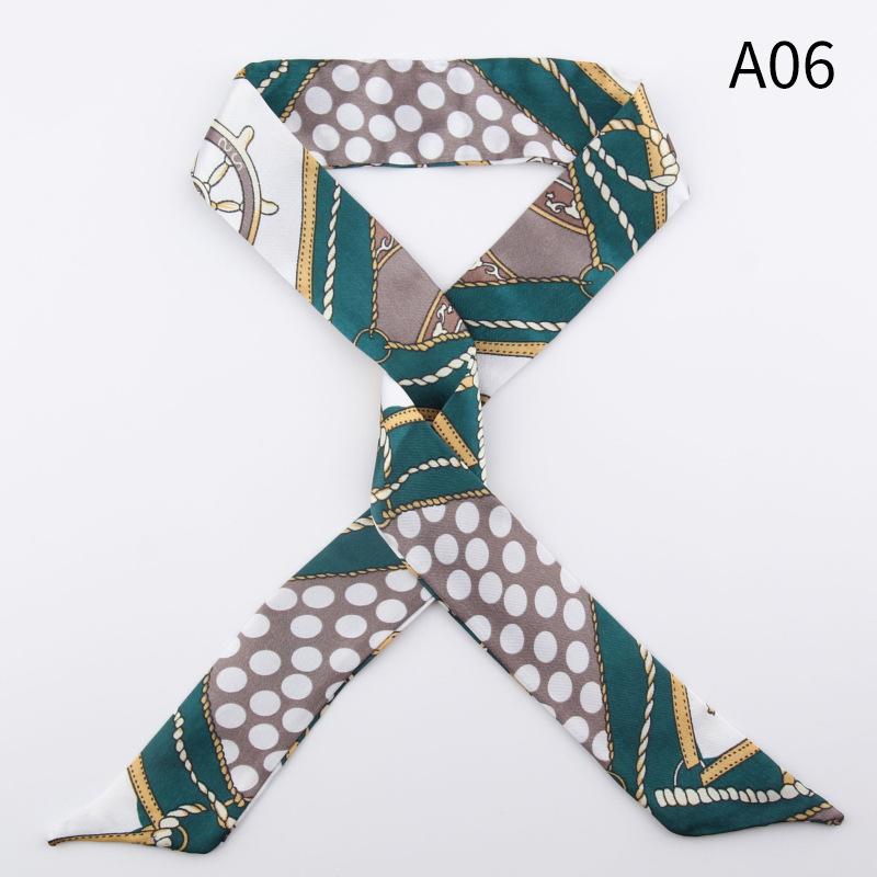 Silk Scarves Versatile Tied Bags, Long Strips, Small Silk Scarves, Bows, Headbands, Streamers, Gift Boxes, Gift Straps.