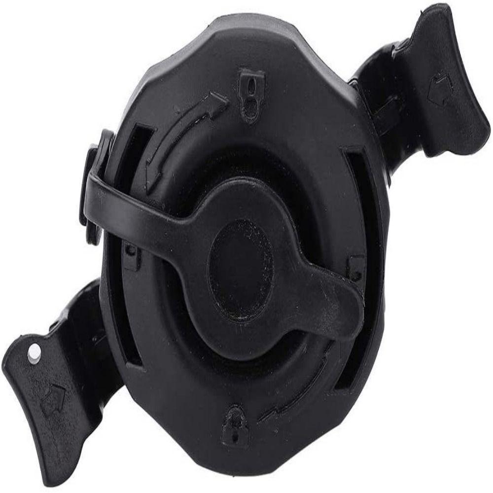 4.28 cm Air Mattress Valve Black 3 in 1 Air Valve Valve Cap Secure Seal Cap Inflatable Airbed