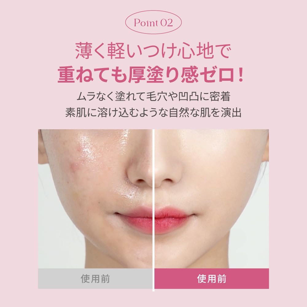 Official Korean Cushion Makeup Keeping Velvet Wonder Velvet Lasting Cushion [i'mmeme Store] Foundation, 100-Hour Skin, (2 Types) (Ivory)
