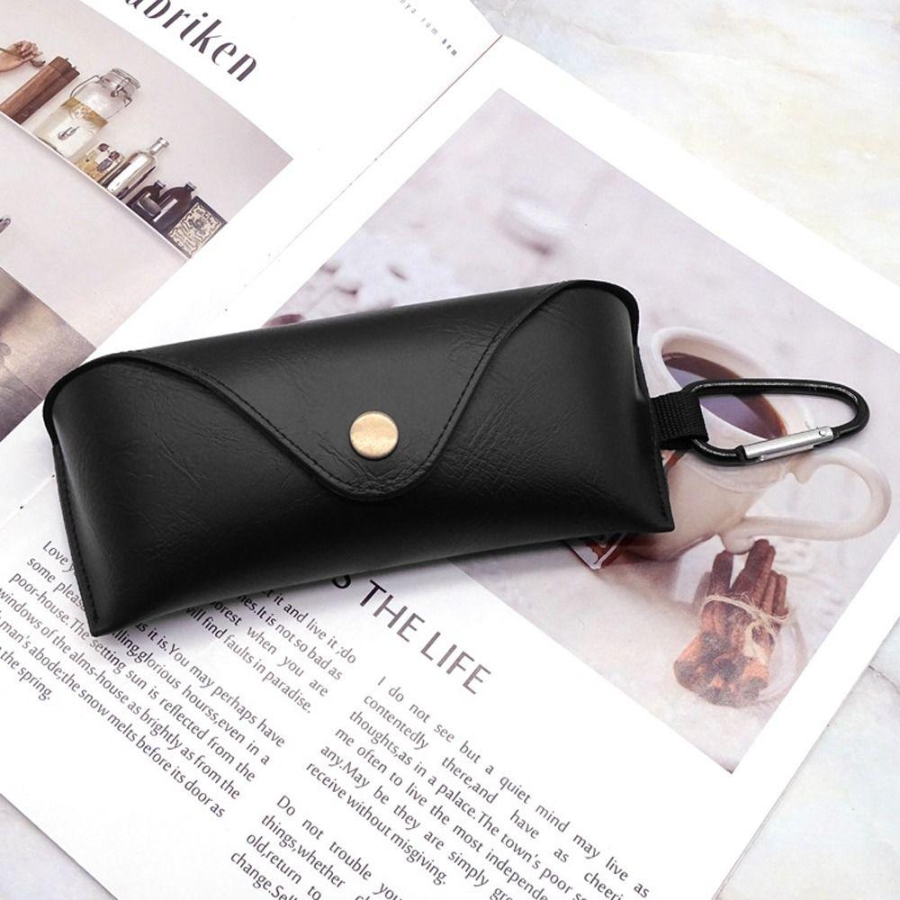 Eyewear Protective Case Sunglasses Storage Bag Women Glasses Case Hanging Eyeglasses Holder