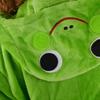 Children's pajamas frog onesie jumpsuit kigurumi children's disguise 122-128 Onesie children 001pcN frog - 122-128