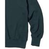 UNIQLO Solid Color Polo Neck Long Sleeve Sweatshirt Men sweatshirt Dark-Green 456952-59
