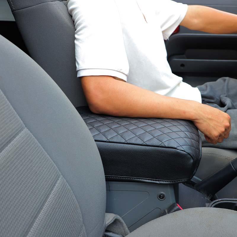 Center Console Armrest Cover Pad for Jeep Wrangler JK 2007-2010 Car Interior Accessories