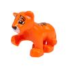 Scene Supplement Large Particle Animal Building Block Accessories Dinosaur Elephant And Other Bulk Building Block Accessories