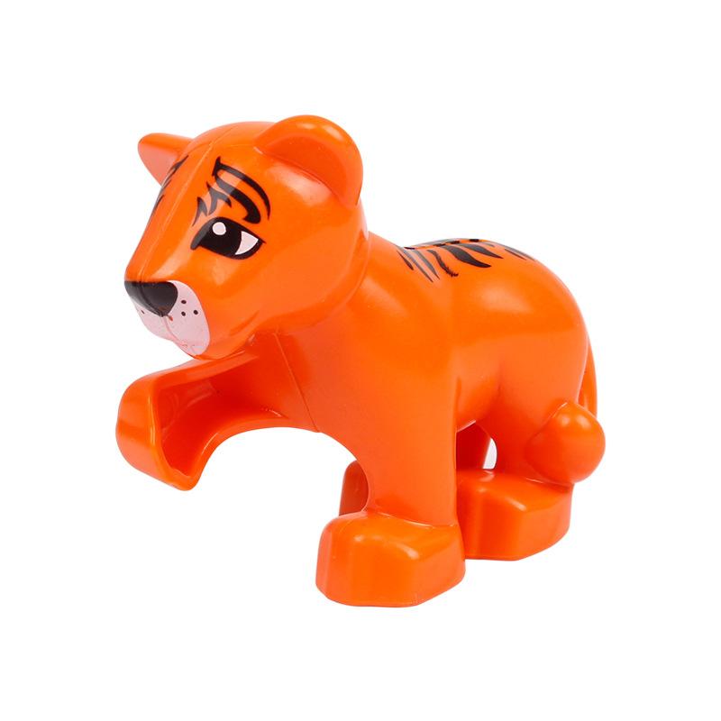 Scene Supplement Large Particle Animal Building Block Accessories Dinosaur Elephant And Other Bulk Building Block Accessories