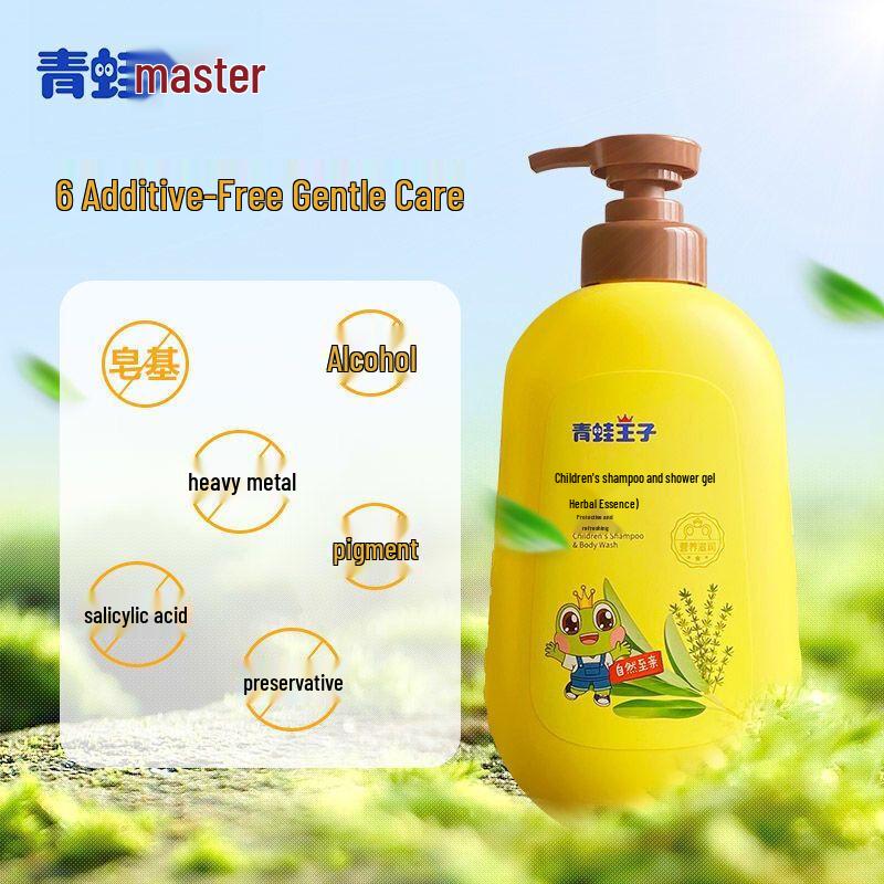 Frog Prince Baby Fruit 2-in-1 Shampoo & Shower Gel