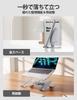 Vaydeer Laptop Metal Design for Desk and Portrait Adjustable Laptop Compatible with and Dell Stand, Dual-Mode Use, Holder, MacBook, Chromebook,