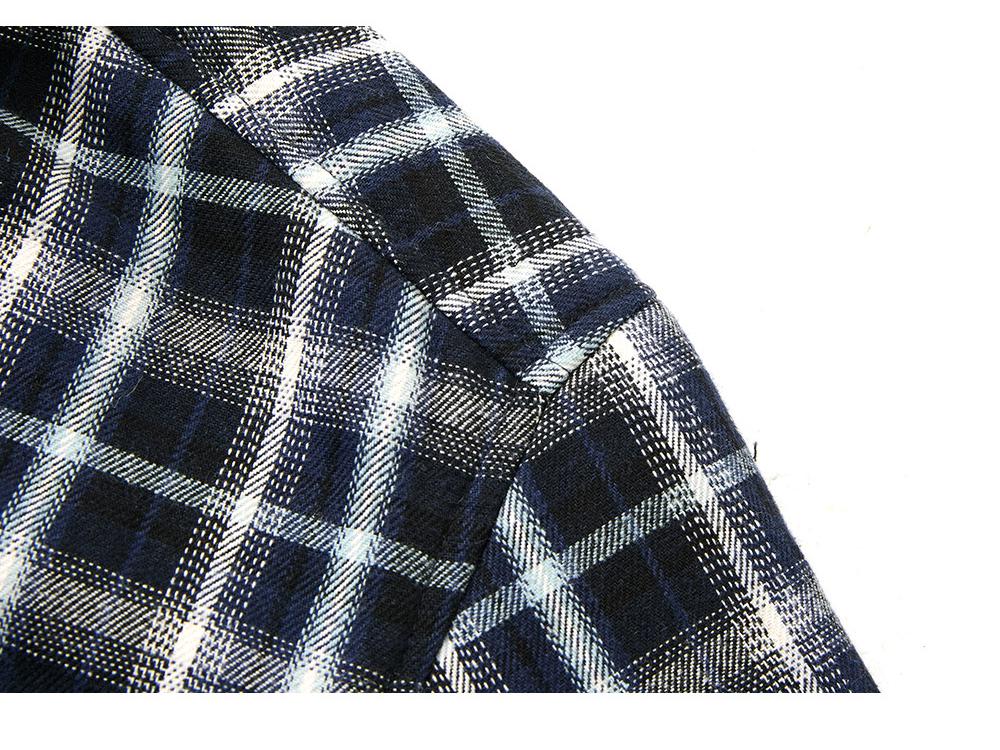 EME Yisheng Yi Retro Plaid Double-Sided Lapel Jacket for Men: Old Money Style, Autumn/Winter Outerwear