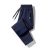 Men's Plus Velvet Thickened Winter Casual Pants - Warm Outdoor Sports Long Pants, Large Size, Custom Logo Available