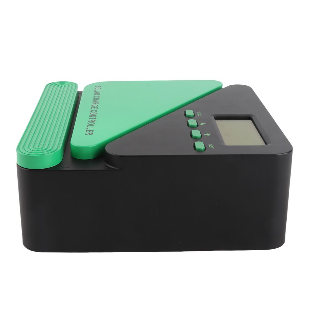 MPPT Solarladeregler 12V 24V Auto Solarpaneelregler mit Hintergrundbeleuchtung LCD-Anzeige Doppel