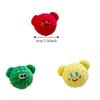 Bite-Resistant Squeaker Dog Toy Cartoon Animal Shaped Toy Dog Grinding Teeth Toys  Training