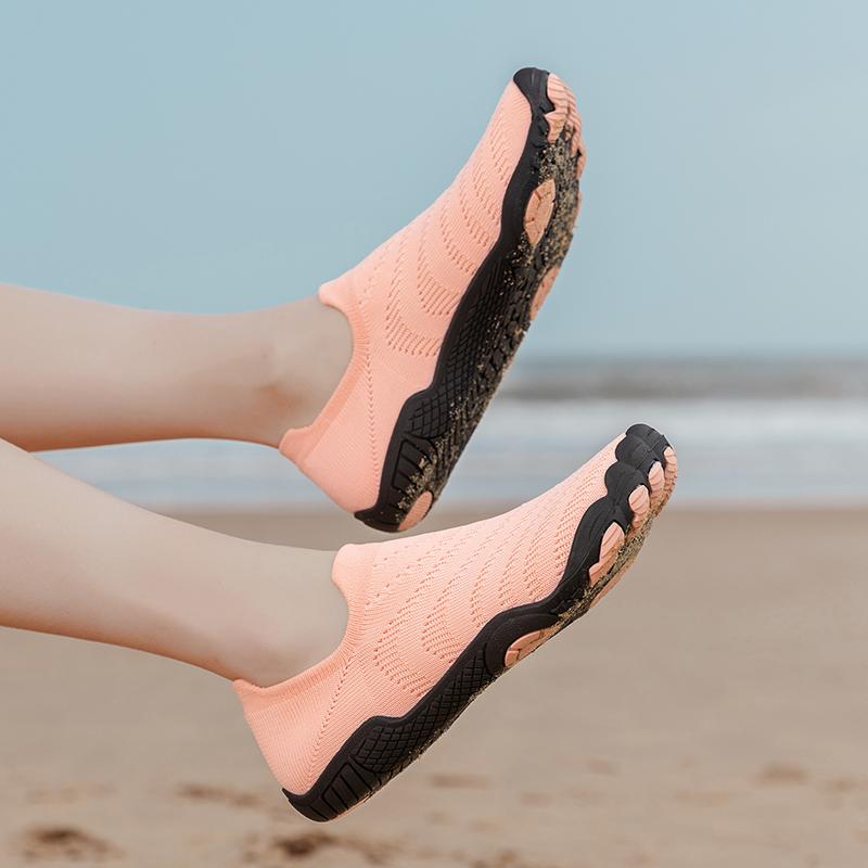 Móda Muži Ženy Voda Bosé Boty Plážové Boty Rychleschnoucí Proti proudu Lehké Sportovní Sandály Komplexní Tréninkové Boty Pro Pár 36-46