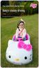 Hello Kitty Children's Electric Four-Wheel Ride-On Car with Remote Control