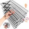 Cooling Rack, Collapsible Wire Stand for Cupcakes, Cakes, Cookies, Outdoor Picnics, Birthdays
