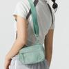 Jordan Polyamide Crossbody Bag, Shoulder Bag Regular Unisex Green Jordan JD2423032AD-001