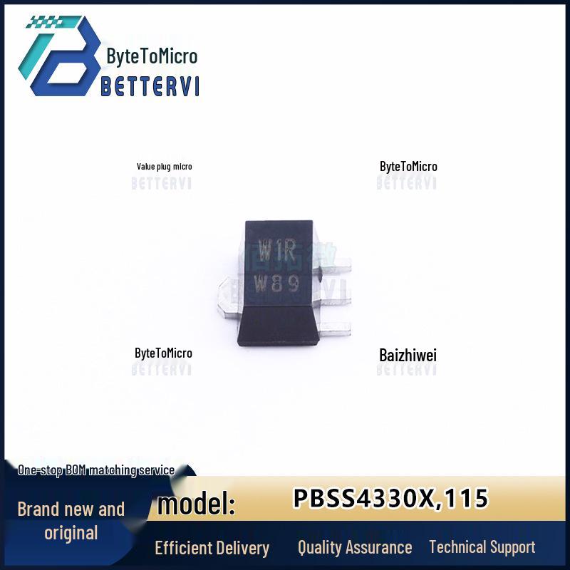 

Nexperia PBSS4330X,115 SOT-89 NPN Transistor (BJT)