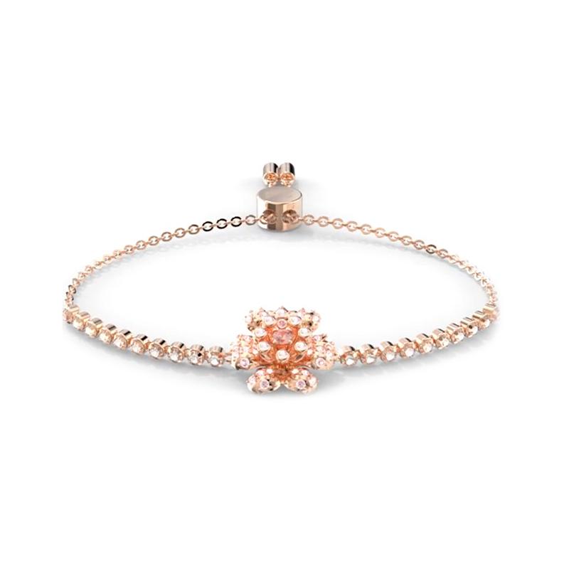 Swarovski CONNEXUS Heart Lotus Lotus Style Women s Bracelet 5621144 золотой