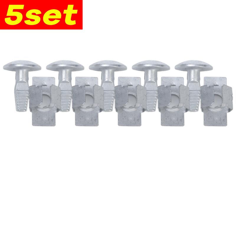 

Under Engine Undertray Splashguard Cover Clips 703016 703018 for Citroen C2 C3 C 4 C5 C6 for Peugeot 206 207 406 407 807 срібний