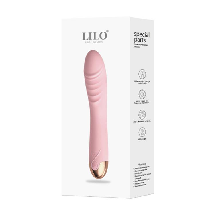 Lai Le Judy Multi-frequency Rotating & Vibrating AV Stick for Women - Adult Intimate Product.