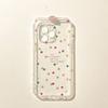 Luxury Soft Clear Wave Point Bow Phone Case For IPhone 17 Air 16 15 Pro Max 11 13 14 Pro Max Plus 12 Mini 16E Shockproof Cover