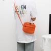 Quick-dry Square Message Bag Korean Style Sports Shoulder Bag Fashion Nylon Crossbody Bag  Outdoor