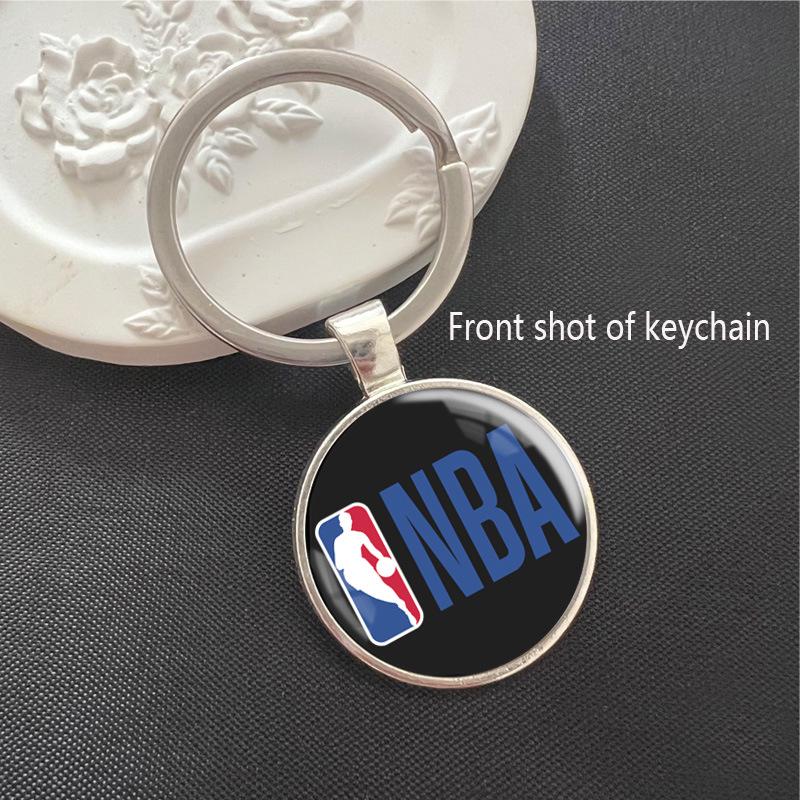 Portachiavi Ciondolo Portachiavi Pallacanestro Fan Logo Squadra NBA