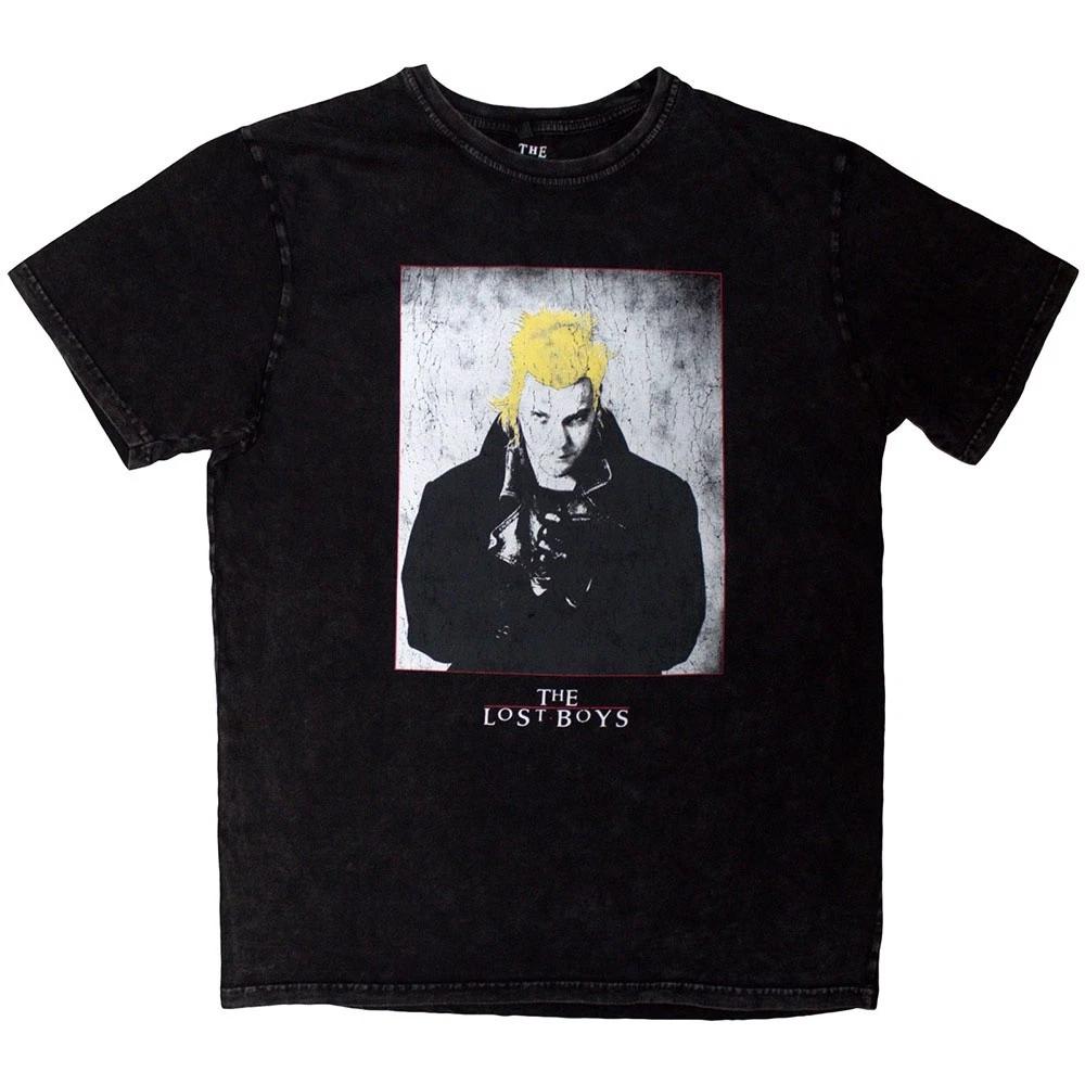 The Lost Boys David Poster TShirt Kiefer Sutherland Vampire Licensed M