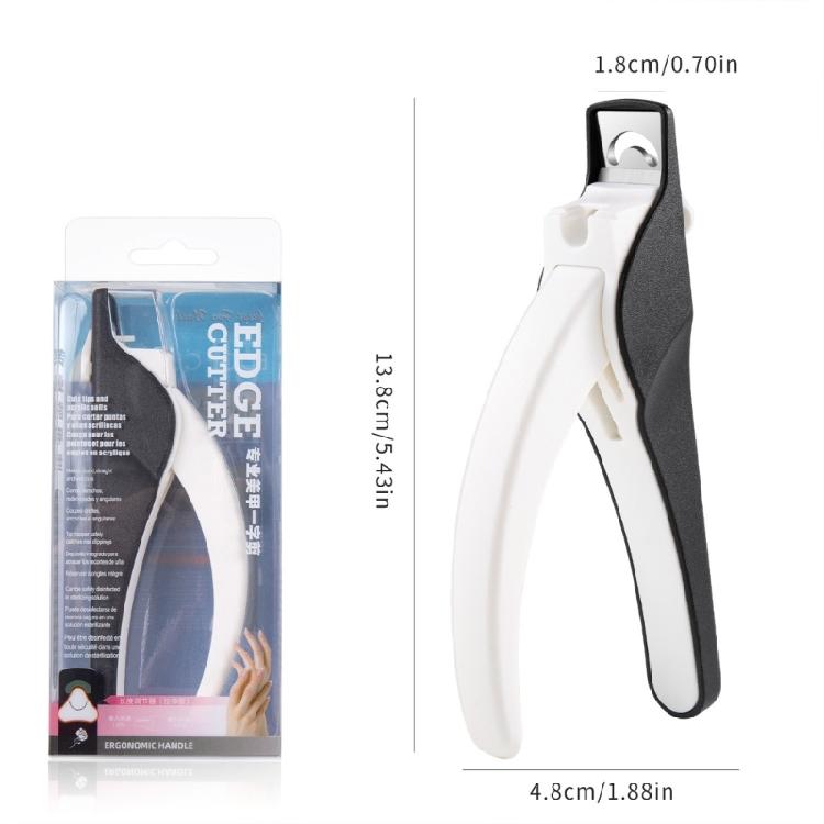 Fake Nail Cutter Nail Clippers Straight Edge Acrylic Nail Clipper Tips Manicure
