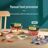 Picadora de Alimentos Manual Multifuncional Liren