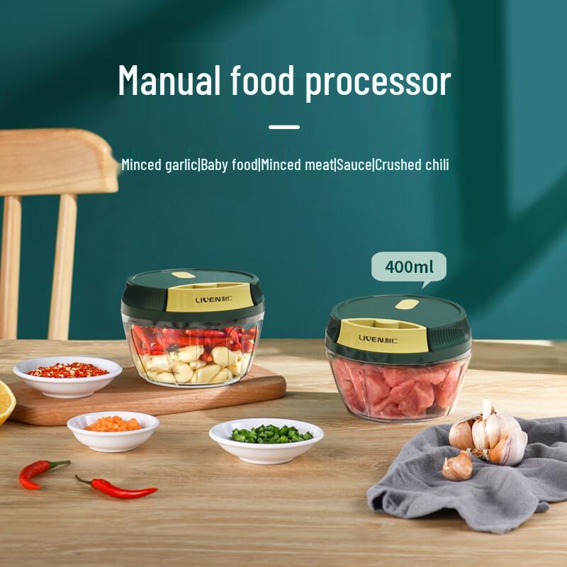 

Liren Multi-functional Hand-Pull Food Chopper