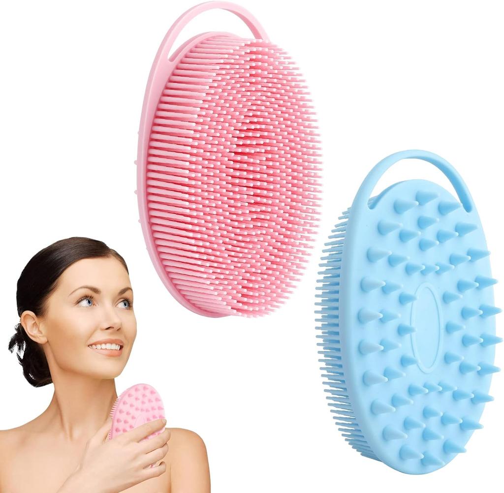 Baby Bath Brush,Baby Cradle Cap Brush,For Newborn Premium Silicone