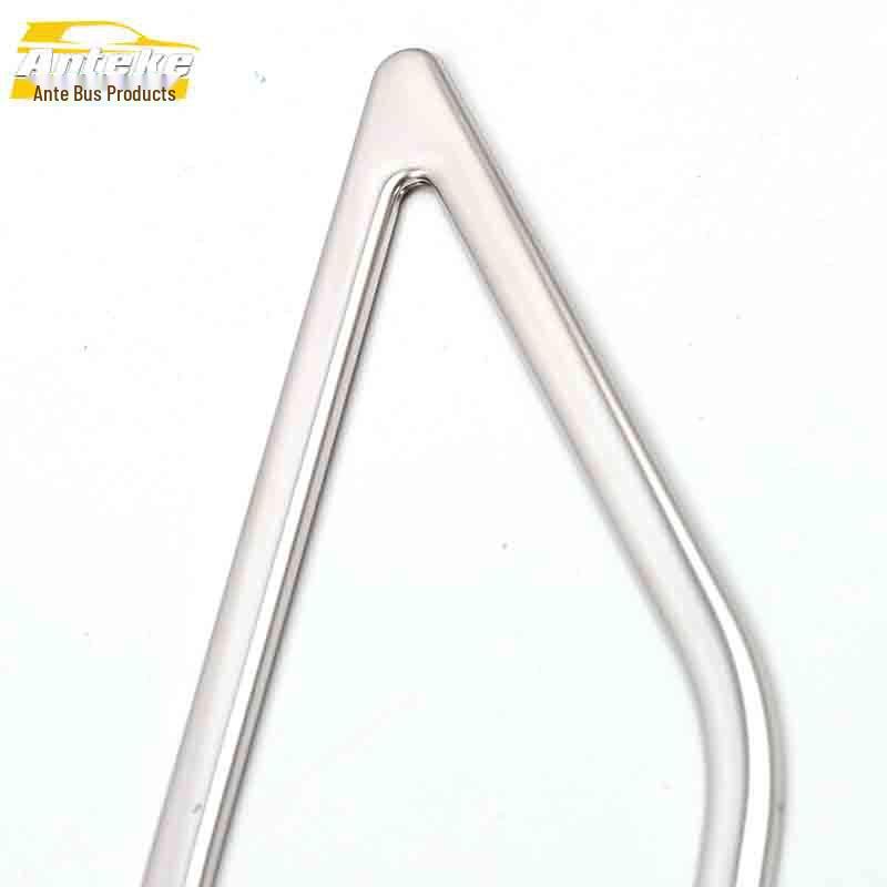 Golf 7 Audio Speaker Bright Ring Stainless Steel Door Cover Decoration Stickers