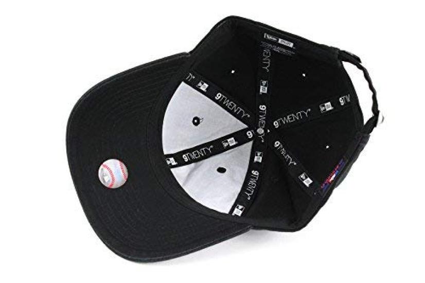 New Era 9TWENTY MLB Milwaukee Brewers Cap (Black)