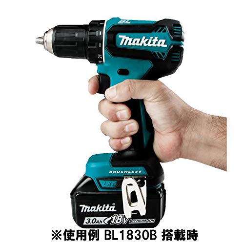 Makita vrtací šroubovák bezkomutátorový motor 18V dobíjecí MAKITA XFD13Z zelený originál