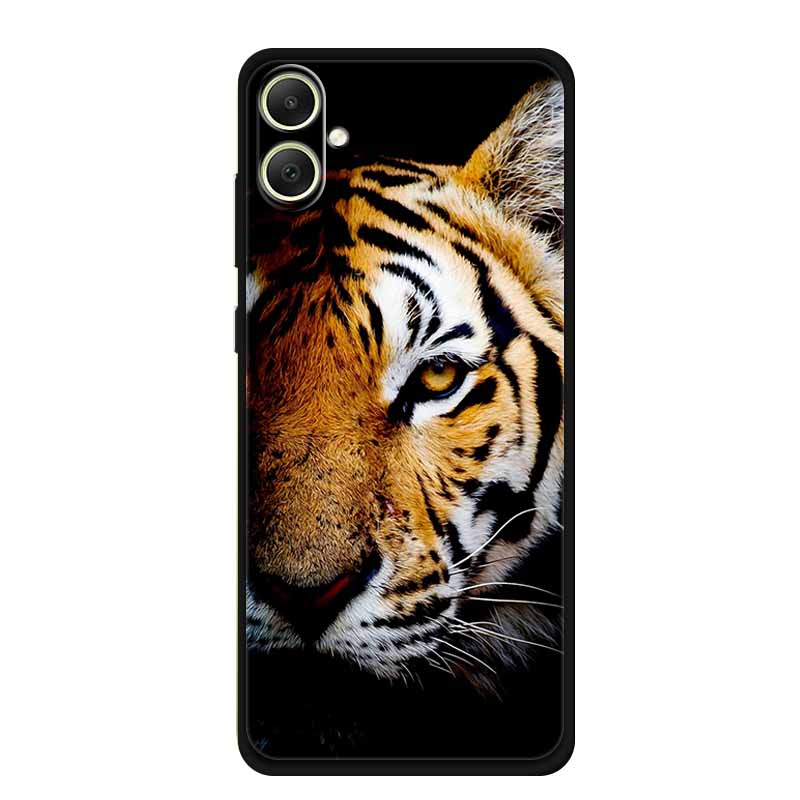 For Samsung Galaxy A05 F05 M05 Case A 05 Coque Black Silicone TPU Soft Back Cover Case For Samsung Galaxy A06 M06 F06 Phone Case