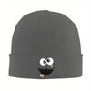 New SSesame Street Cookie Face Knitted Hat For Women Unisex Beanies Autumn Winter Hats Cartoon Warm Caps