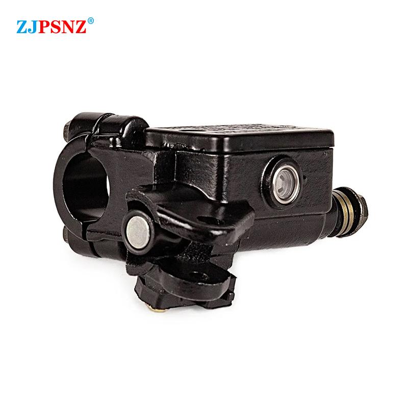Motorcycle Brake Pump Body Front Brake Master Cylinder Lever Pump Fit For 70/90/110/125/150cc Dirt Pit Bike ATV Quad Universal